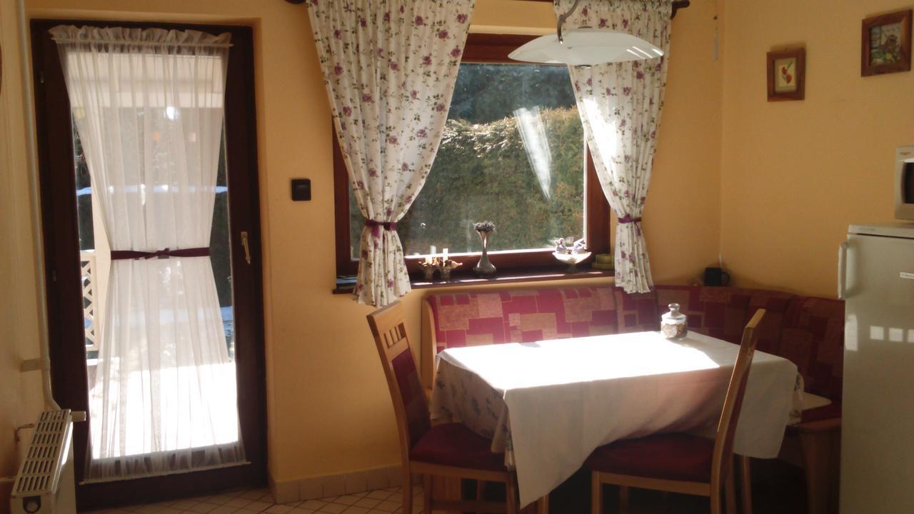 Csilla Haus Daire Bük Dış mekan fotoğraf