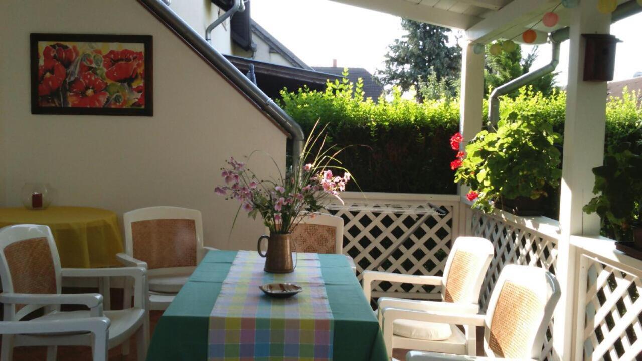 Csilla Haus Daire Bük Dış mekan fotoğraf